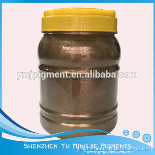 MJ-410 Cupreous-brown Pearlescent Pigment for Iron Art